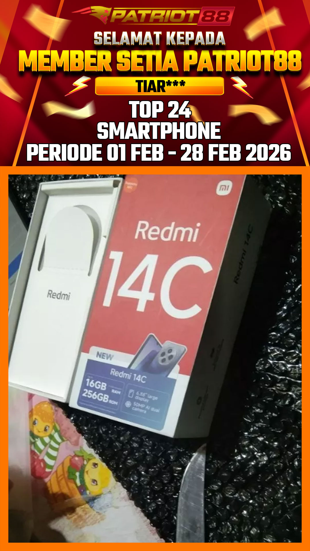 Bukti SMARTPHONE