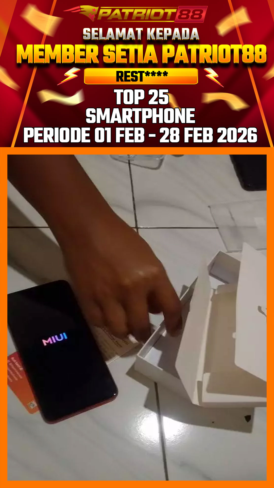 Bukti SMARTPHONE