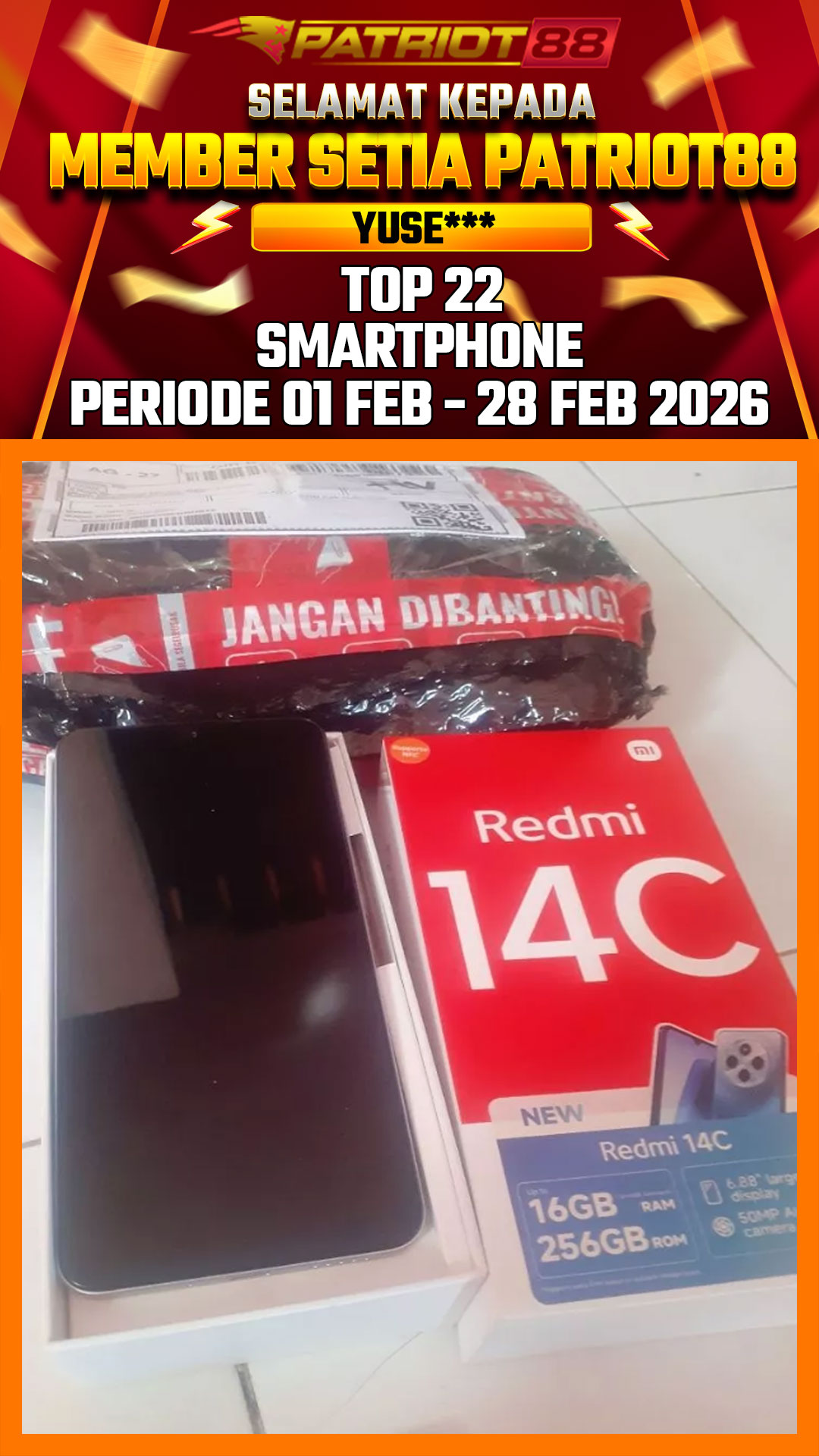 Bukti SMARTPHONE