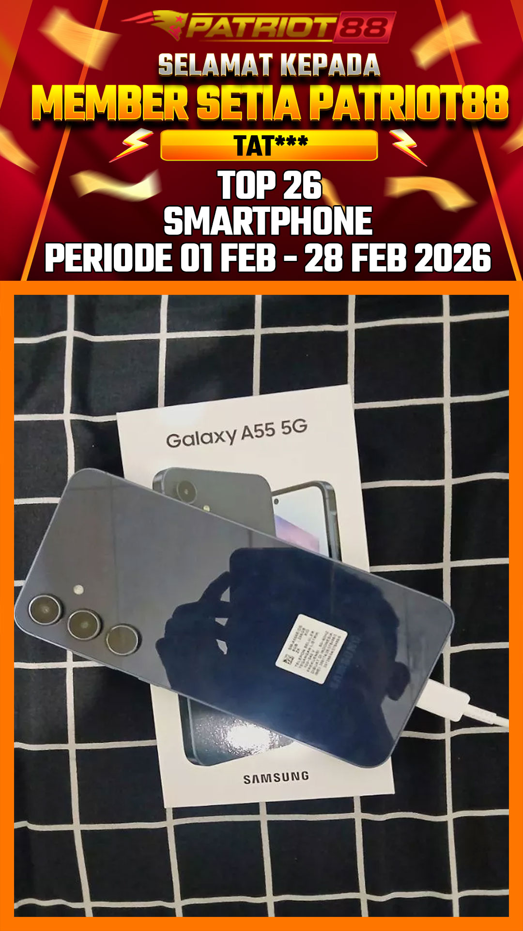 Bukti SMARTPHONE